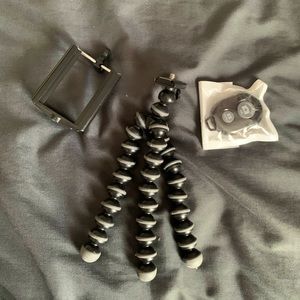 6.5” inch Flexible Phone Tripod​